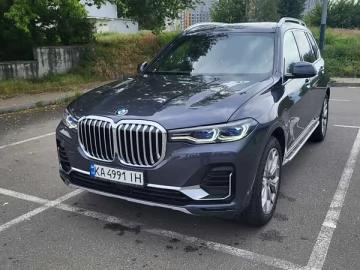 Авто BMW X7 2021 № 7712606