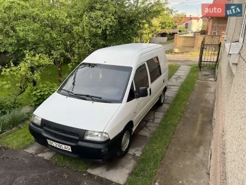 Авто Fiat Scudo 2001 № 7712634