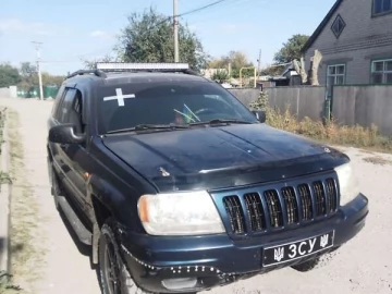 Авто Jeep Grand Cherokee 2001 № 7712637