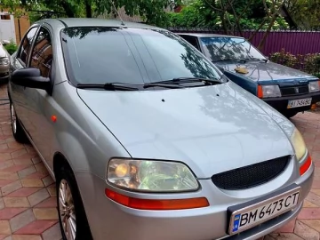Авто Chevrolet Aveo 2005 № 7712641