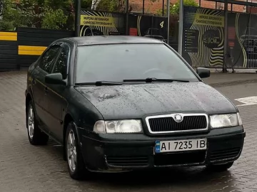 Авто Skoda Octavia 2000 № 7712646