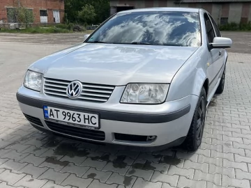 Авто Volkswagen Bora 1999 № 7712648