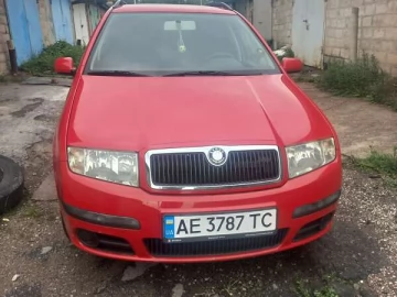 Авто Skoda Fabia 2004 № 7712652
