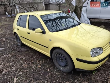 Авто Volkswagen Golf 2000 № 7712656