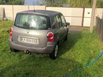 Авто Renault Modus 2007 № 7712659