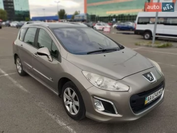 Авто Peugeot 308 2013 № 7712681