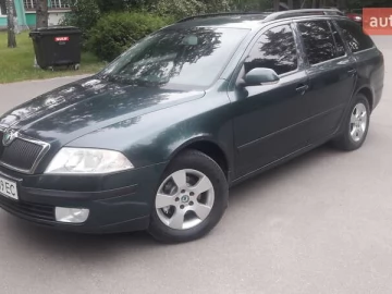 Авто Skoda Octavia 2008 № 7712684