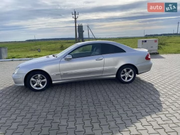 Авто Mercedes Clk-Class 2002 № 7712688