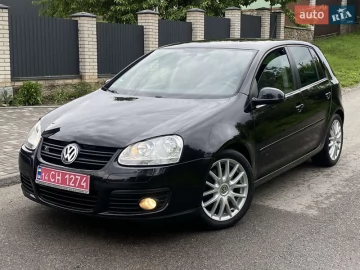 Авто Volkswagen Golf 2007 № 7712693