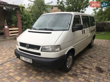 Авто Volkswagen Transporter 2001 № 7712698