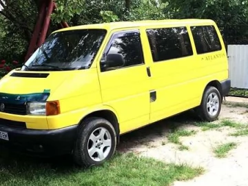 Авто Volkswagen Transporter 1999 № 7712701