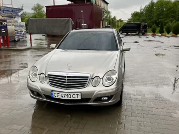 Авто Mercedes E-Class 2003 № 7712705