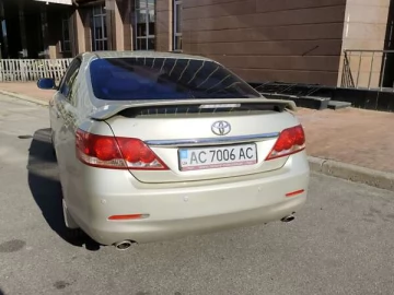 Авто Toyota Aurion 2007 № 7712706