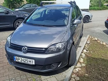 Авто Volkswagen Golf Plus 2010 № 7712715