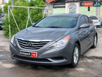 Авто Hyundai Sonata 2011 № 7712716