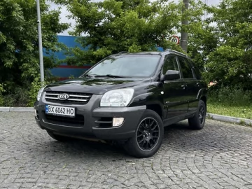 Авто KIA Sportage 2007 № 7712718