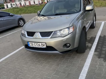 Авто Mitsubishi Outlander Xl 2007 № 7712725