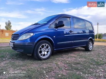 Авто Mercedes Vito 2005 № 7712730