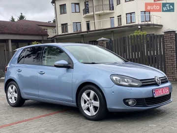 Авто Volkswagen Golf 2010 № 7712731