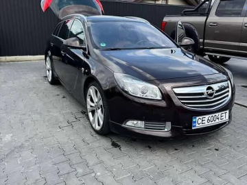 Авто Opel Insignia 2011 № 7712734