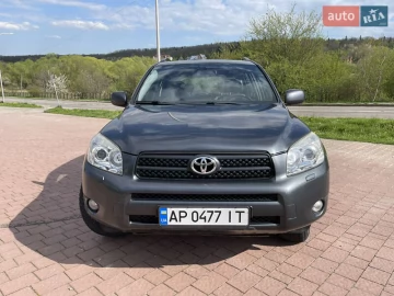 Авто Toyota Rav4 2006 № 7712737