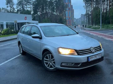 Авто Volkswagen Passat 2013 № 7712751