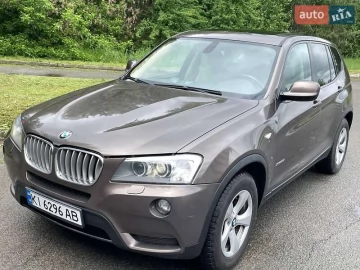 Авто BMW X3 2011 № 7712755