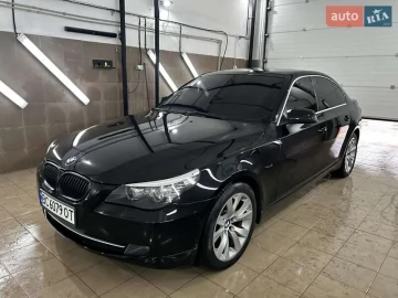 Авто BMW 5 Series 2010 № 7712759