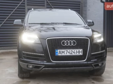 Авто Audi Q7 2010 № 7712765