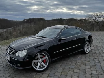 Авто Mercedes Clk-Class 2004 № 7712767