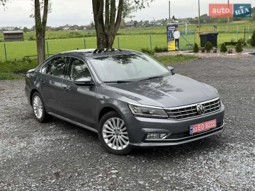 Авто Volkswagen Passat 2016 № 7712768
