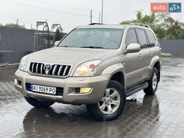 Авто Toyota Land Cruiser Prado 2003 № 7712771