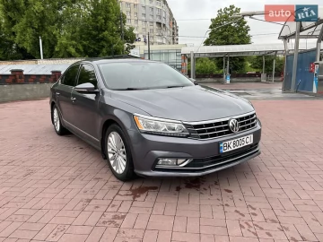 Авто Volkswagen Passat 2016 № 7712780