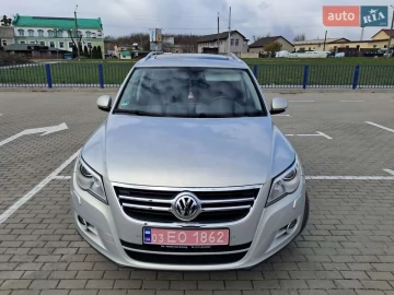 Авто Volkswagen Tiguan 2009 № 7712786
