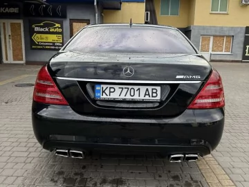 Авто Mercedes S-Class 2006 № 7712797