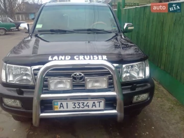 Авто Toyota Land Cruiser 2003 № 7712802