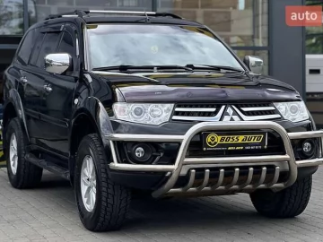 Авто Mitsubishi Pajero Sport 2013 № 7712818