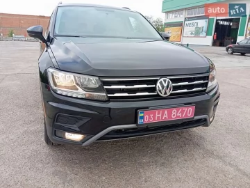 Авто Volkswagen Tiguan 2018 № 7712825