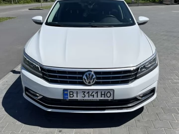 Авто Volkswagen Passat 2016 № 7712829