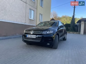 Авто Volkswagen Touareg 2012 № 7712838