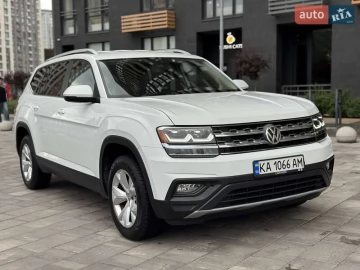 Авто Volkswagen Atlas 2018 № 7712850