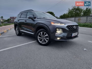 Авто Hyundai Santa Fe 2020 № 7712853