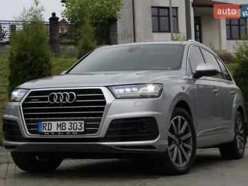 Авто Audi Q7 2017 № 7712870