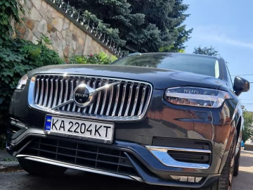 Авто Volvo Xc90 2021 № 7712878