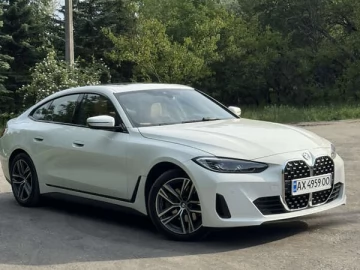 Авто BMW 4 Series Gran Coupe 2022 № 7712880