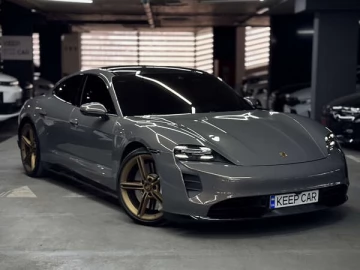Авто Porsche Taycan 2020 № 7712885