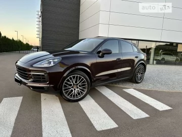 Авто Porsche Cayenne Coupe 2019 № 7712888
