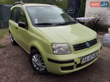 Авто Fiat Panda 2004 № 7712895