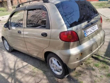 Авто Daewoo Matiz 2008 № 7712906