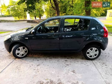 Авто Dacia Sandero 2009 № 7712915